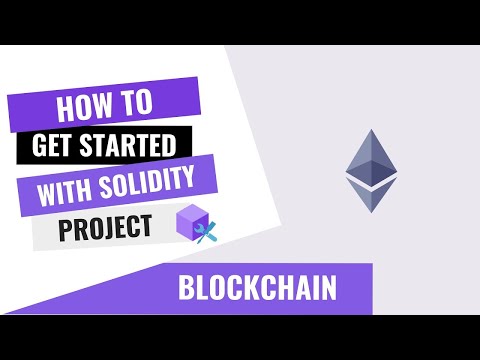 How to create new solidity project in vscode