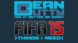 Fifa 15 - Wishlist