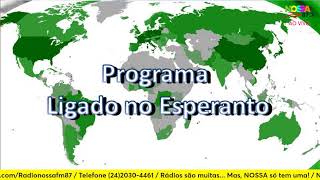 PROGRAMA LIGADO NO ESPERANTO! 12/02/20223