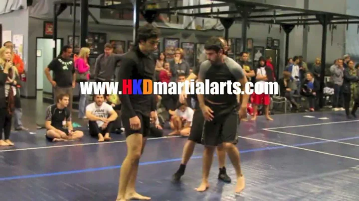 Allen Vartanian leg lock at The Big John Classic S...