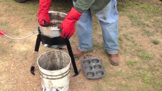 Bullet Casting, A Beginner's Point of View, Casting Ingots, Part II of II