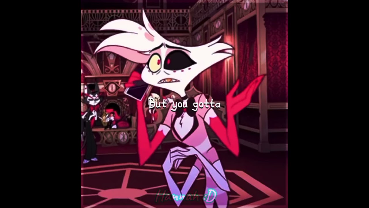 Hazbin Hotel edit // Song - Numb Little Bug // 