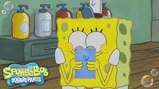SpongeBob Uses Instaclam 📱 | SpongeBob Resimi