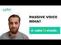 Passive Voice (O'zbek Tilida)