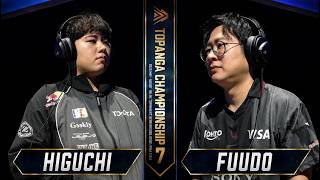 FINAL STAGE β° HIGUCHI (Guile) vs FUUD0 (Ed,DeeJay,C.viper) β° TOPANGA Championship β Street Fighter 6