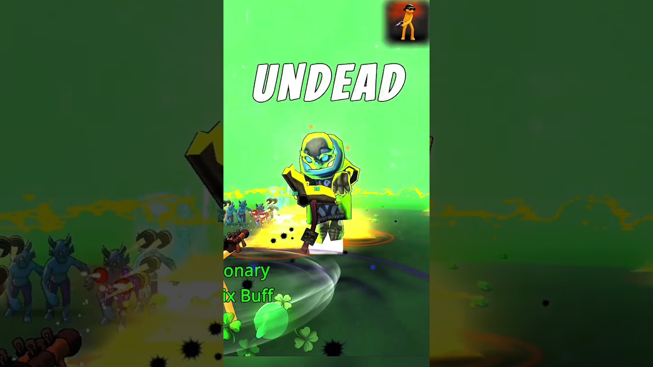 Monster survivors - Boss Undead Lord II 