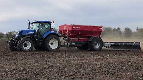 A.L Agri Videos ; spreading lime 2021