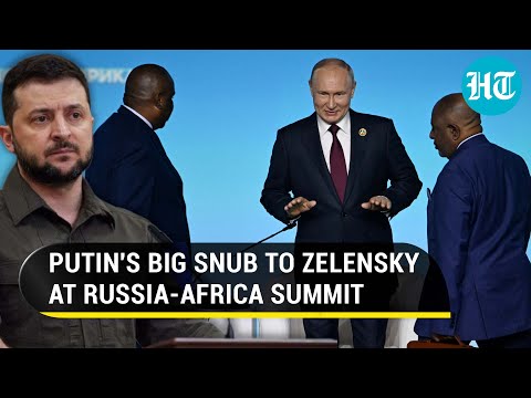 'Russia Can Replace Ukraine...': Putin Snubs Zelensky; Vows Free Grain To Six African Countries