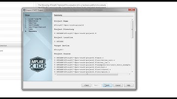 Getting Started with AVR® in MPLAB® X IDE | Import Atmel START project