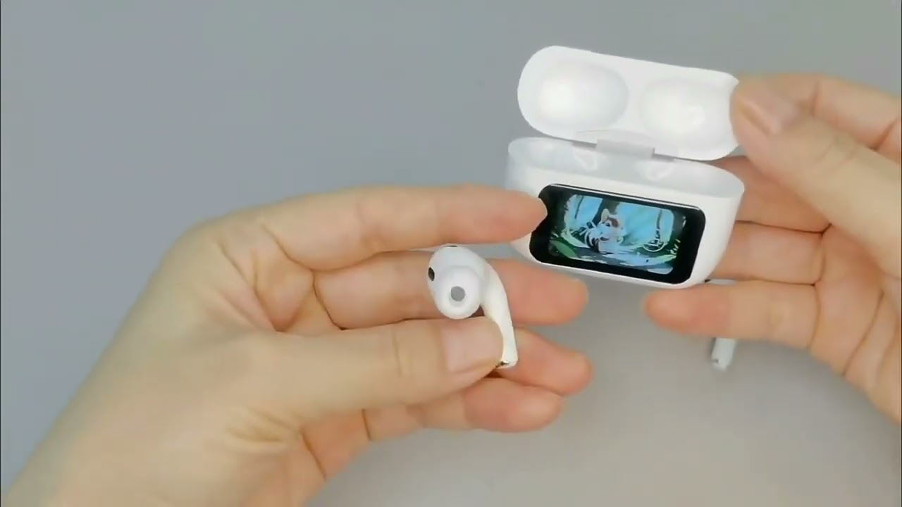 A9 Pro Air Pods With Touch Screen
