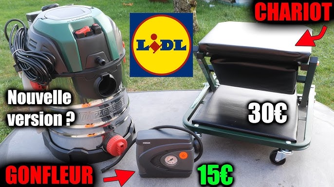 Promo Parkside aspirateur injecteur/extracteur chez Lidl