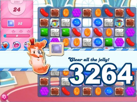 Candy Crush Saga Level 3264 (3 stars)