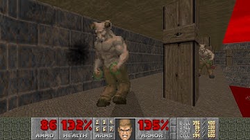 Final Doom - The Plutonia Experiment - Map14 - Genesis - UV Difficulty [HD]