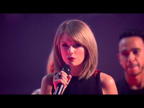 Taylor Swift Wins International Female BRIT Award | BRIT Awards 2015