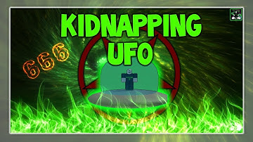 Roblox Script Showcase Episode#666/Kidnapping Ufo Gui