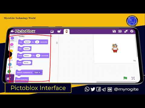 Understand Pictoblox Scratch interface 02