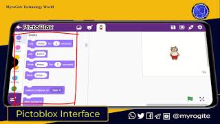 Understand Pictoblox Scratch interface 02