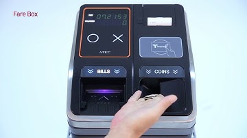 ATEC T& Fare Box