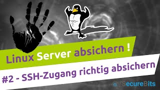 Linux SSH absichern | Linux Server Security #2