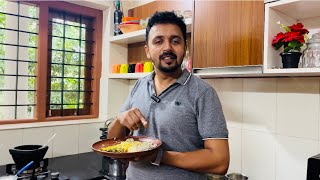 എളുപ്പത്തിൽ ഒരു ചേമ്പിൻ താൾ അവിയൽ | Taro Stem Aviyal Recipe