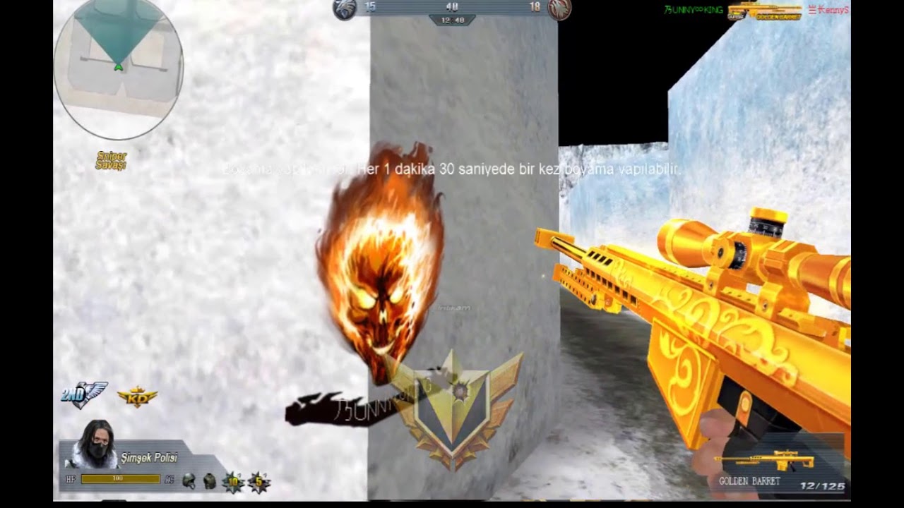 First Blood 乃unny King Sniper Montage Zor Seviyeli Bunny