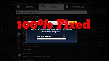 100% Fixed ||MC5 has to download additional map data  Fixed ||