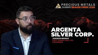 Full Argenta Silver Corp.: Pure Silver Discovery | RCTV at Precious Metals Beaver Creek Guide