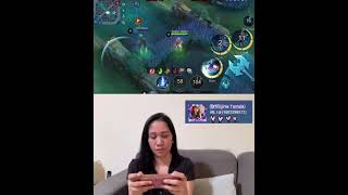 Teamwork tara ML tayo #mobilelegends #mlbb #virginiatamala #girlgamer