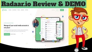 RADAAR Review And Demo | Social Media Scheduler screenshot 2