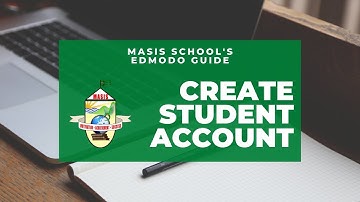 MASIS - Edmodo Create Student Account 1