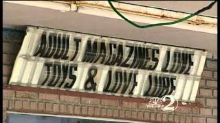 Sex Shop Shut Down After Raid