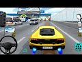 New yellow Lamborghini For Parking 3d Driving Class android game play video ||Car #gameplay #cargame