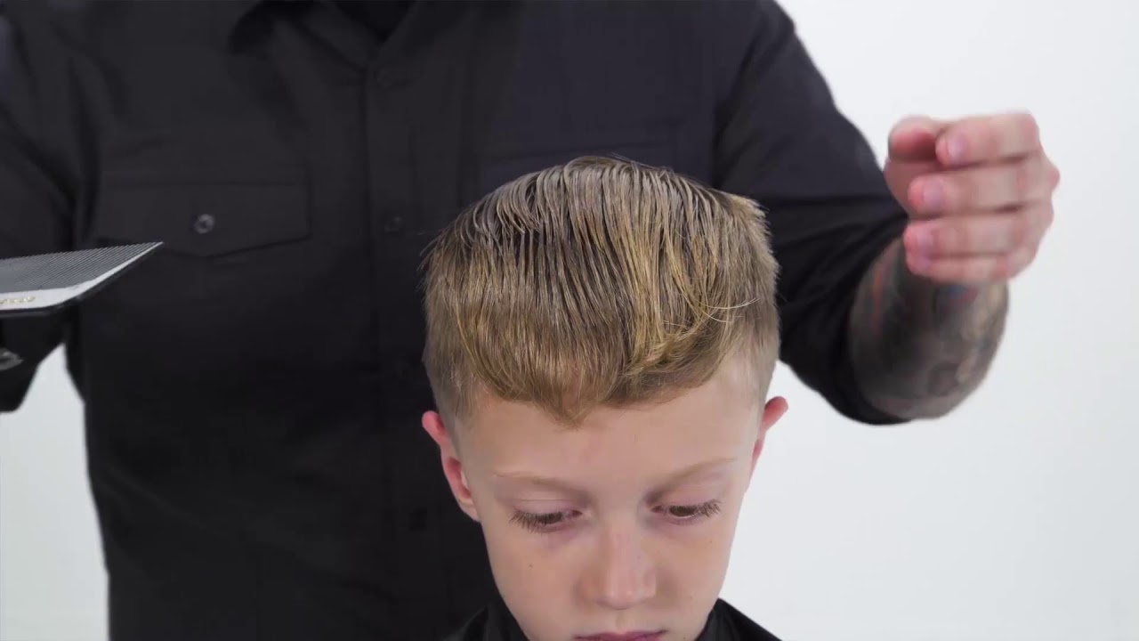 Mohawk-Kids Haircut for Boys ⋆ Best Fashion Blog For Men - TheUnstitchd.com