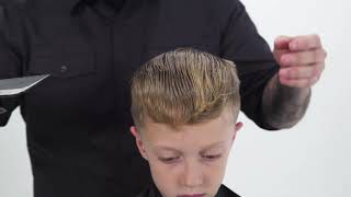 How To Get a Modern Fauxhawk At Home Kids' Haircut | Andis