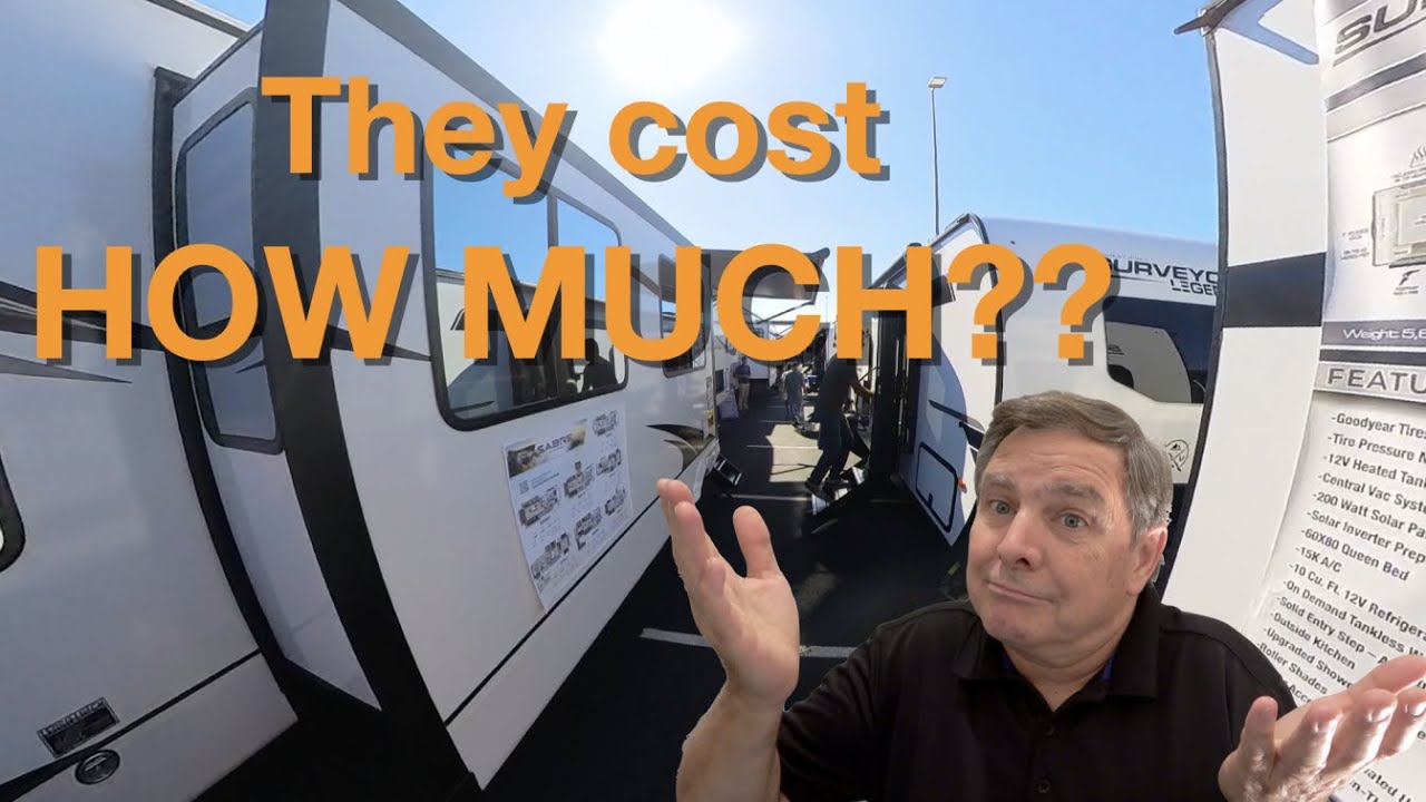 Выставка автодомов в Херши, 2023 год.