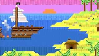 Shipwreck In The Pacific Ocean 【Game Boy】