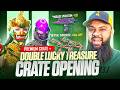 15,000UC 🐍 Double Lucky Treasure Spin & Premium Crate Opening 🔮 PUBG Mobile by MFS Jungly