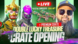 15,000UC 🐍 Double Lucky Treasure Spin & Premium Crate Opening 🔮 PUBG Mobile by MFS Jungly screenshot 1