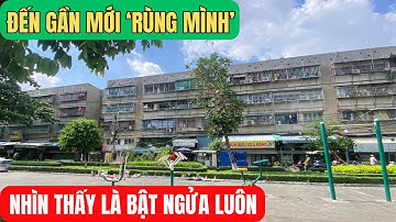 CẢNH CHƯA TỪNG THẤY ở Sài Gòn - ‘CHUỒNG CỌP’ BAO VÂY cả khu chung cư Thanh Đa.
