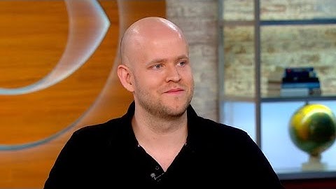 Spotify CEO on video, competition and artist backlash