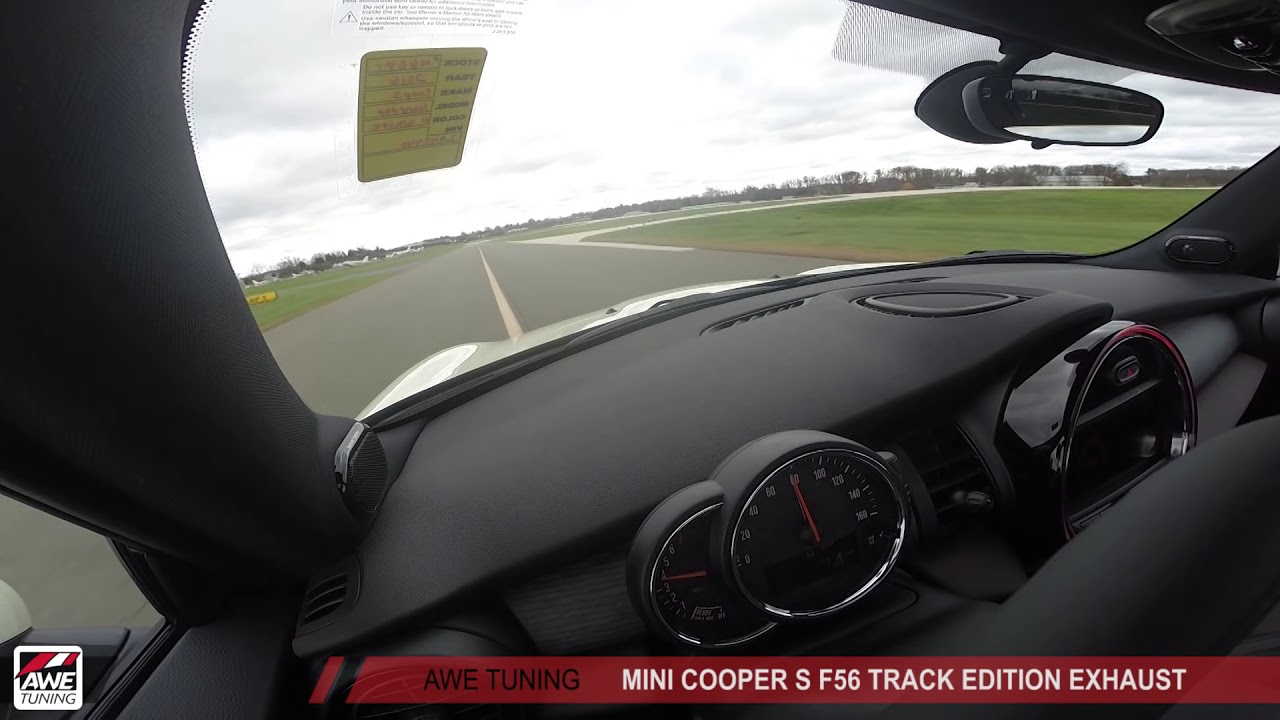 AWE Tuning F56 MINI Cooper S Track Edition Exhaust