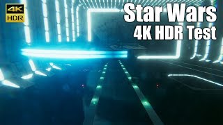 4K HDR Test: Star Wars Animation