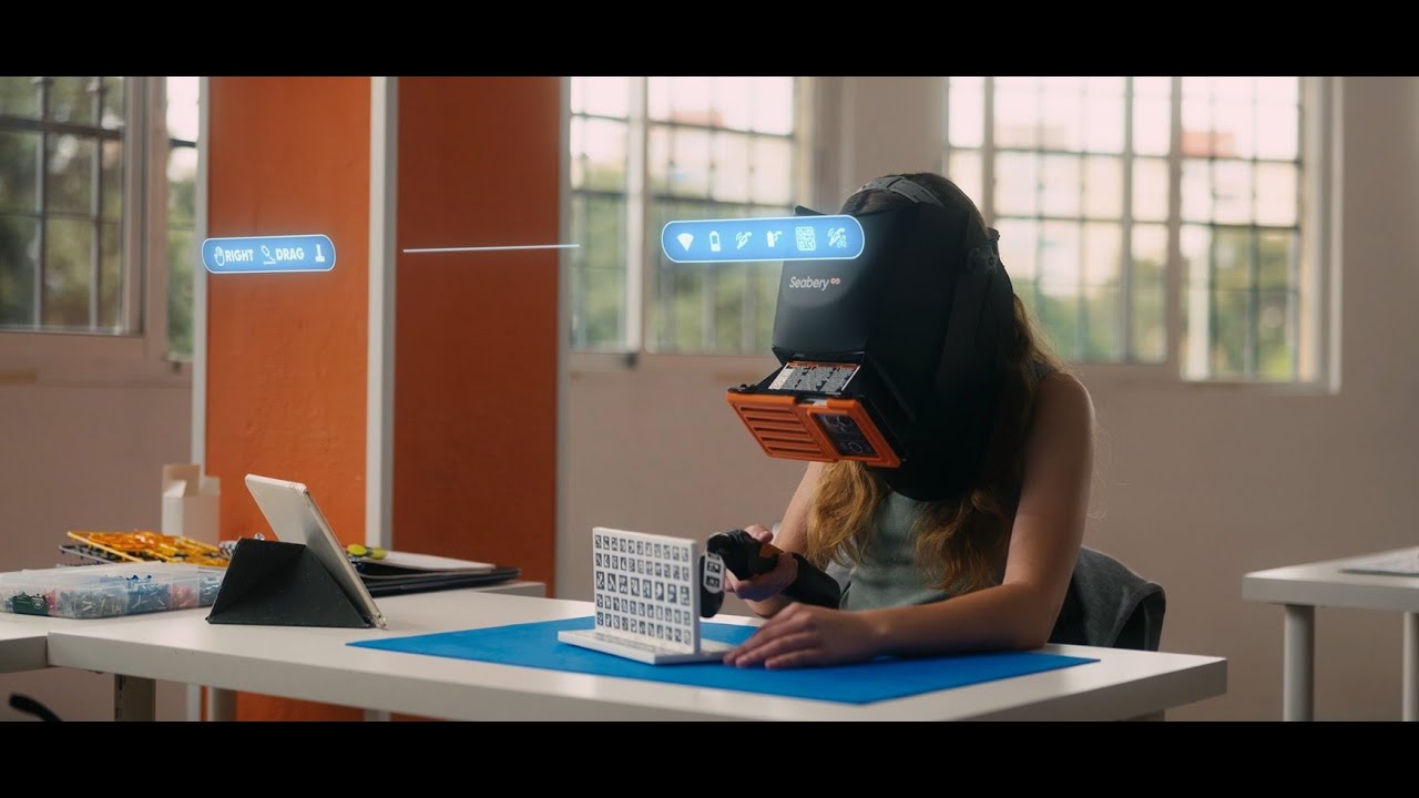 Seabery STEM Welding: per studenti (età 10-16) Scooter