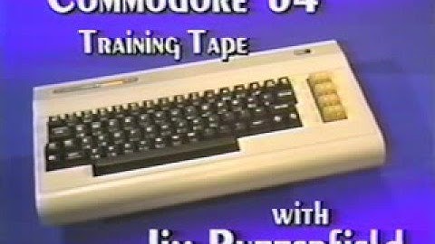 Commodore 64 Jim Butterfield