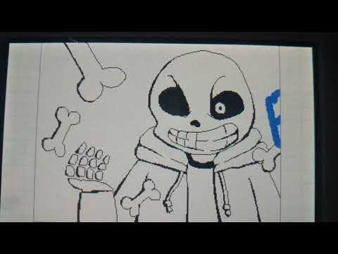 【undertail】【サンズ】うごめも！！