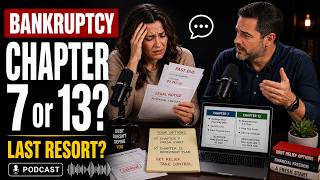 Chapter 7 vs Chapter 13 Bankruptcy: Which Option Is Right for You?
