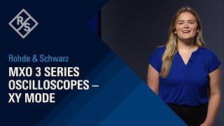 R&S MXO 3 Series Oscilloscopes – XY Mode