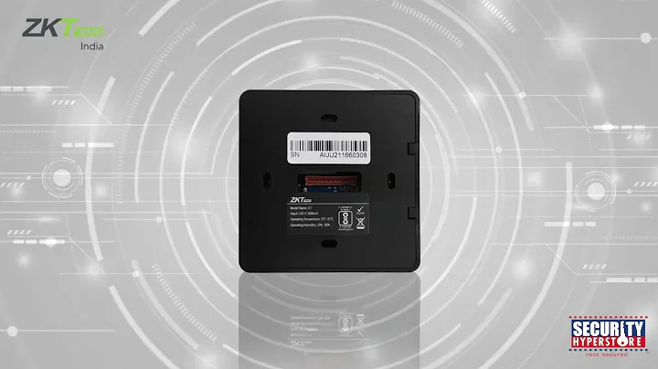 ZK X7 Stand Alone Fingerprint Reader