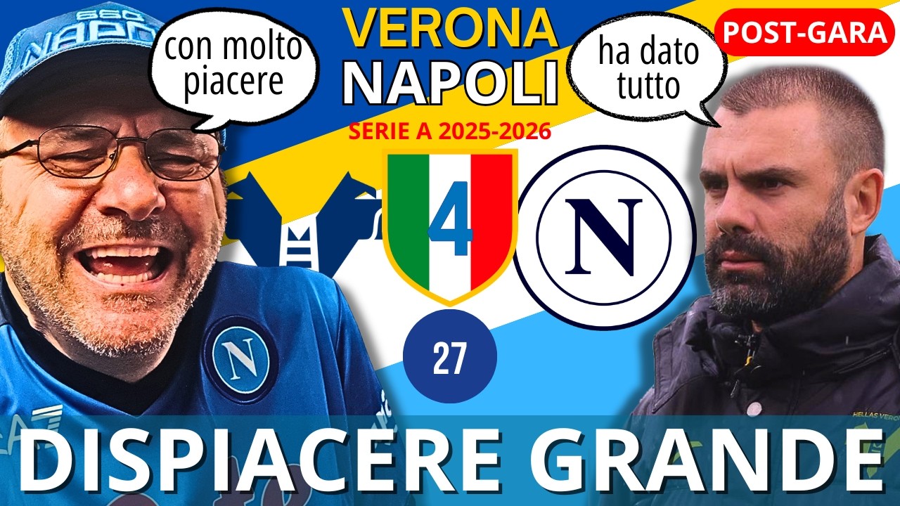 VERONA - NAPOLI : SAMMARCO : Conferenza post gara - #VeronaNapoli #1-2 #italy #english