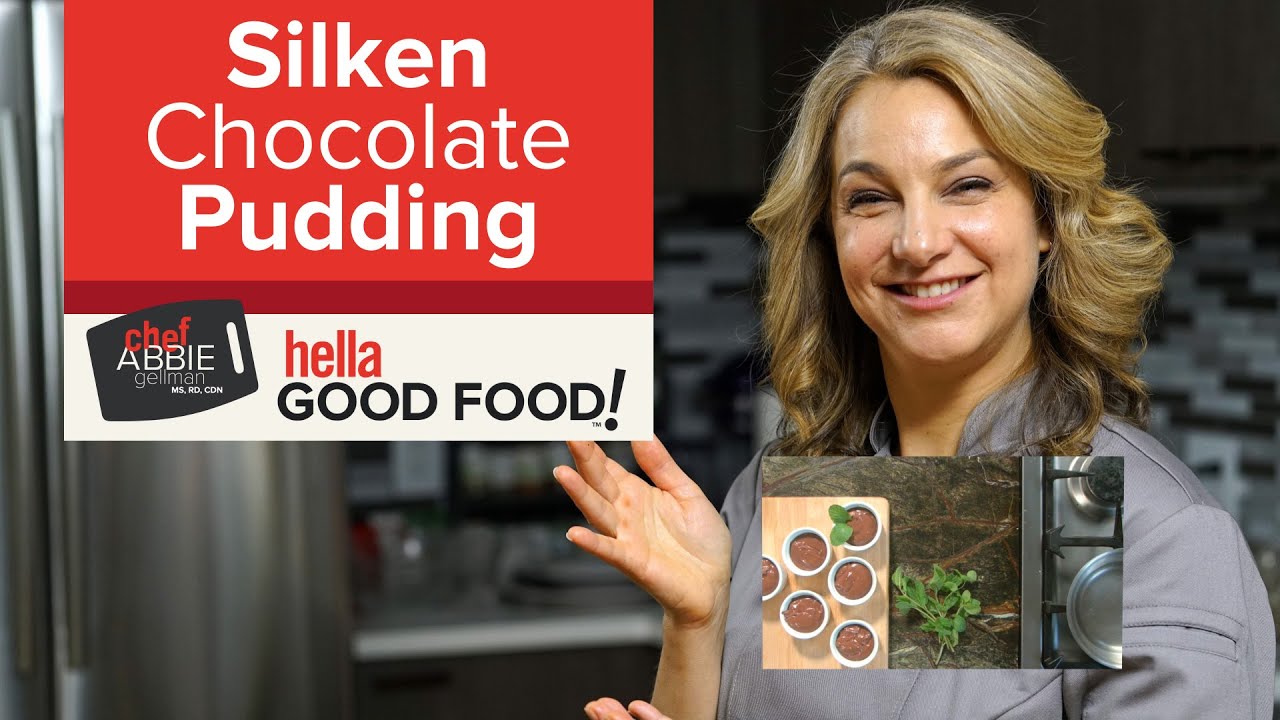 Silken Tofu Chocolate Pudding - Guilt Free Vegan Dessert